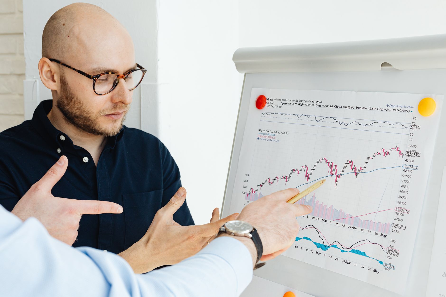 Conseiller financier équipe à Saint-Pierre
